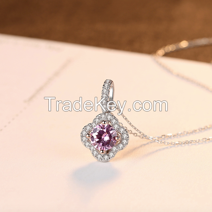 Gemstone Necklace-37
