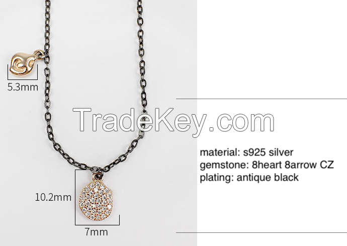 Gemstone Necklace-34
