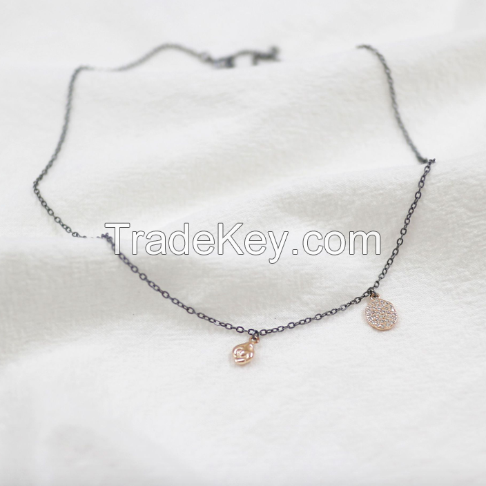 Gemstone Necklace-34