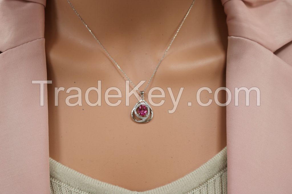 Gemstone Necklace-sg13