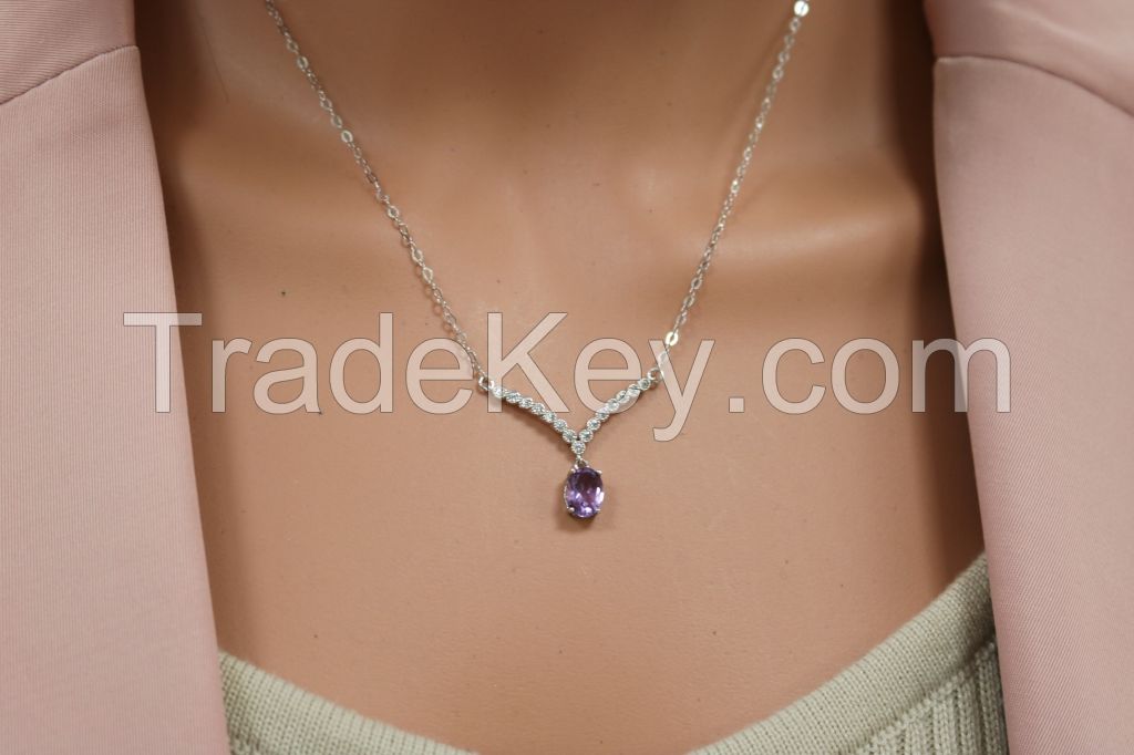 Gemstone Necklace-SG15