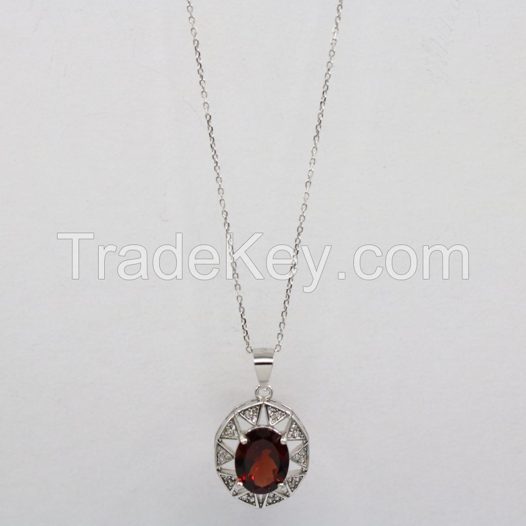 Gemstone Necklace-sg14