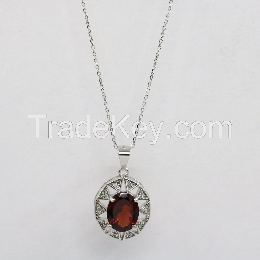 Gemstone Necklace-sg14