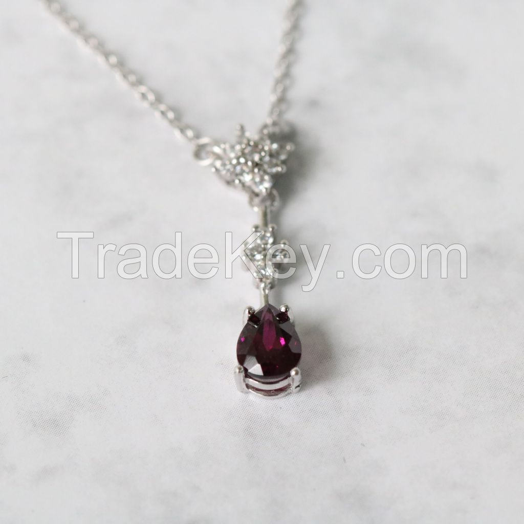 Gemstone Necklace-SG11