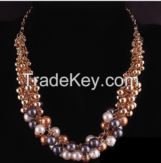 Pearl Necklace-N8