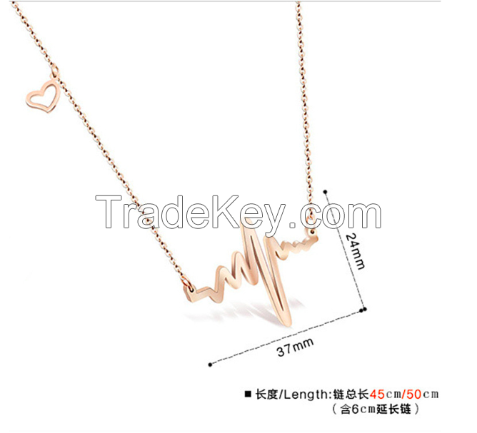 Pulse Necklace-N11