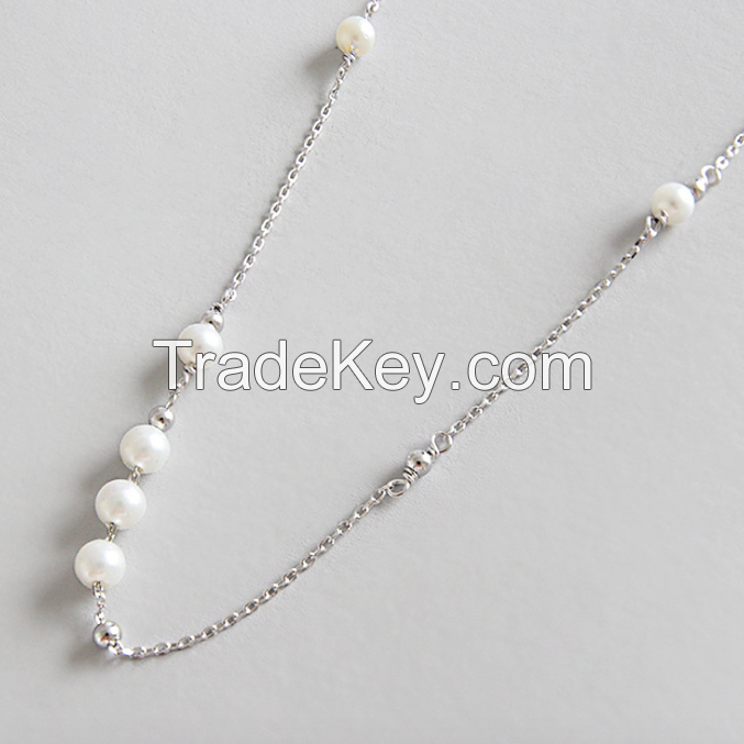 Pearl Necklace-P12