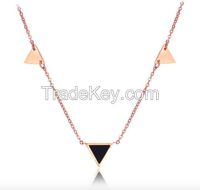 Triangle Necklace-N13