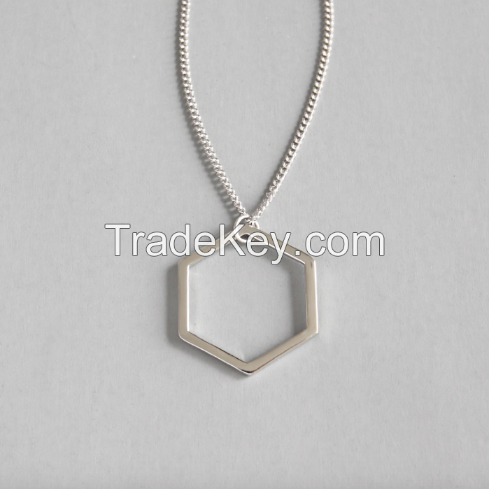 Antique Silver Necklace-SN18