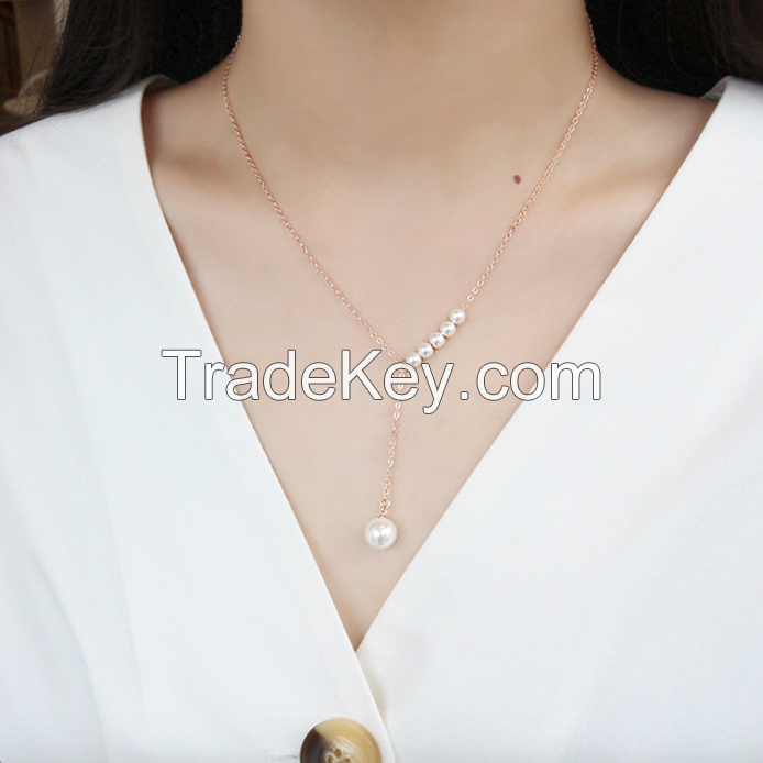 Pearl Necklace-P10