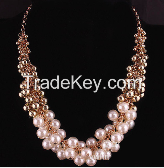 Pearl Necklace-N8