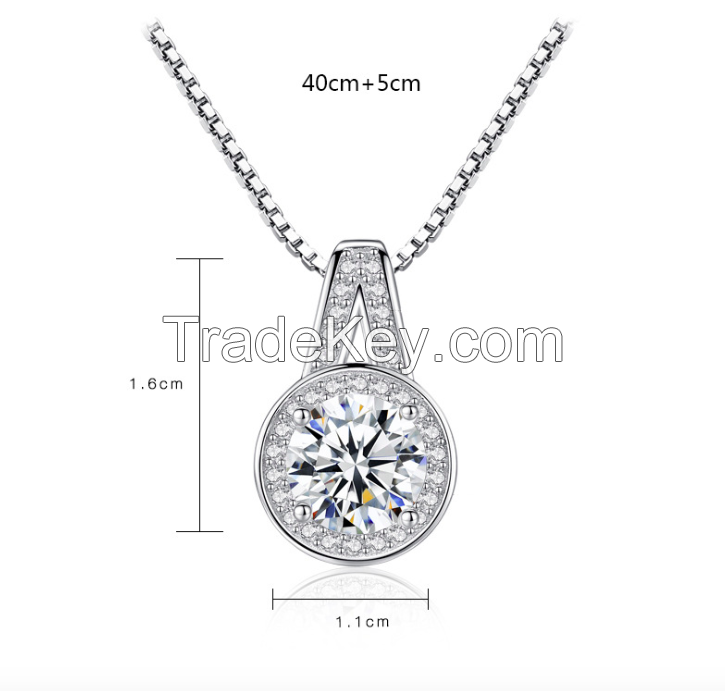 Solitaire Gemstone Necklace-03