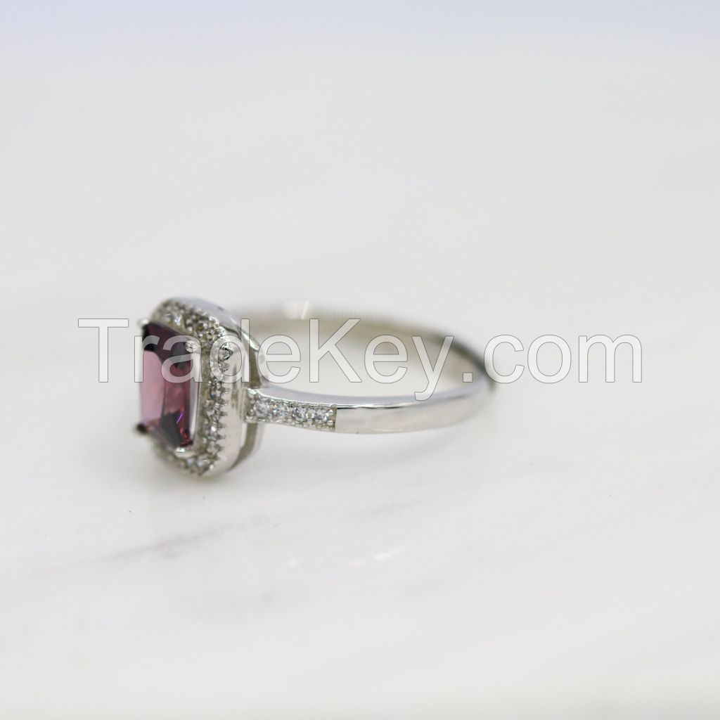 Gemstone Ring, Pear shape Ring-SGR05