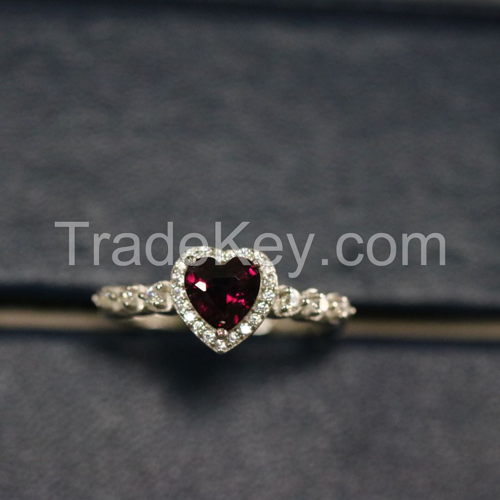 Gemstone Ring, Pear shape Ring-SGR03