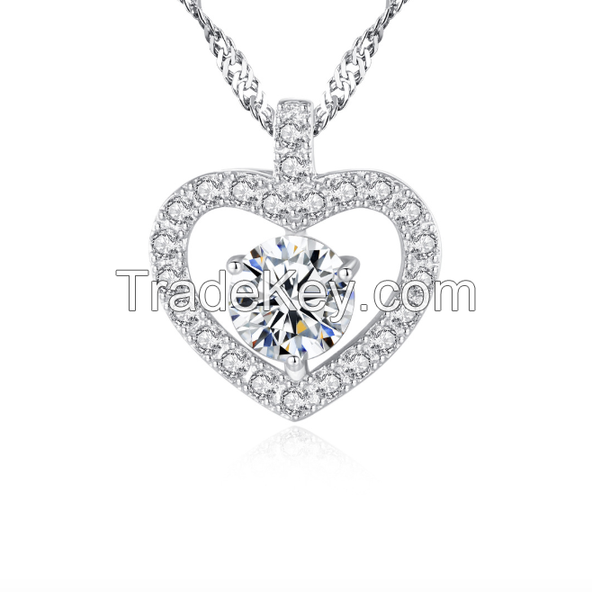 Solitaire Gemstone Necklace-09