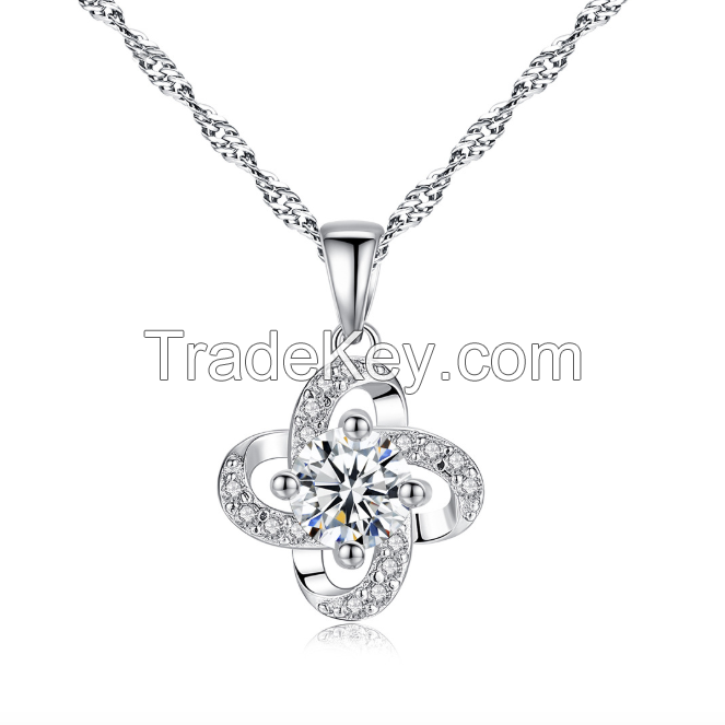 Solitaire Gemstone Necklace-08