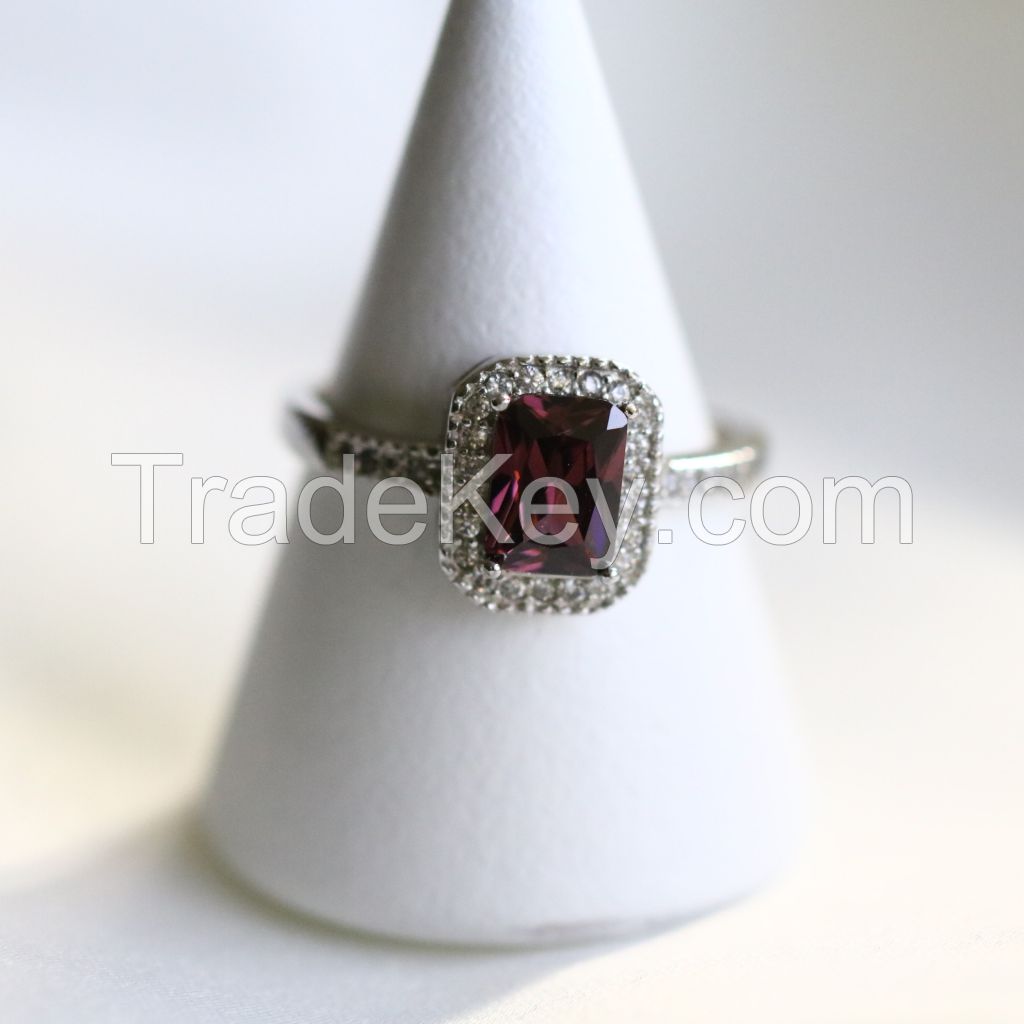 Gemstone Ring, Pear shape Ring-SGR05