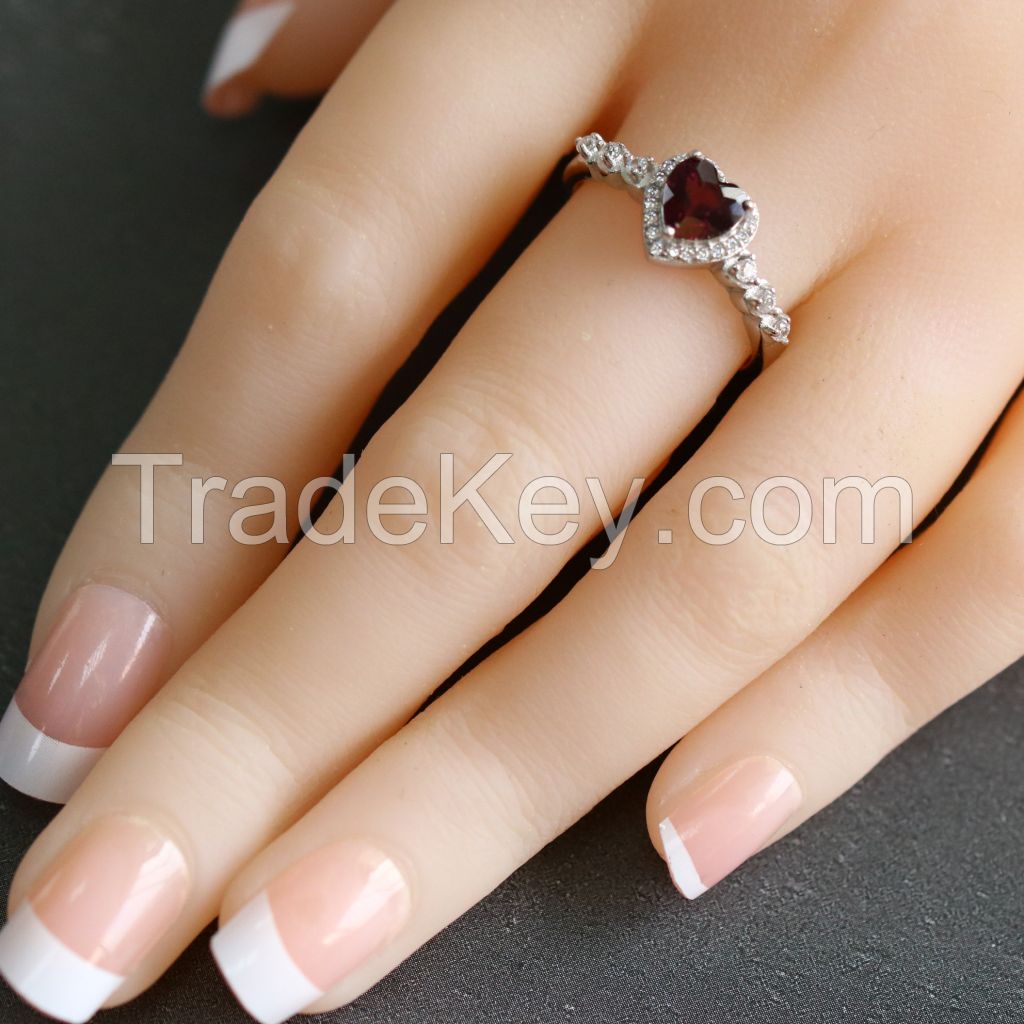 Gemstone Ring, Pear shape Ring-SGR03