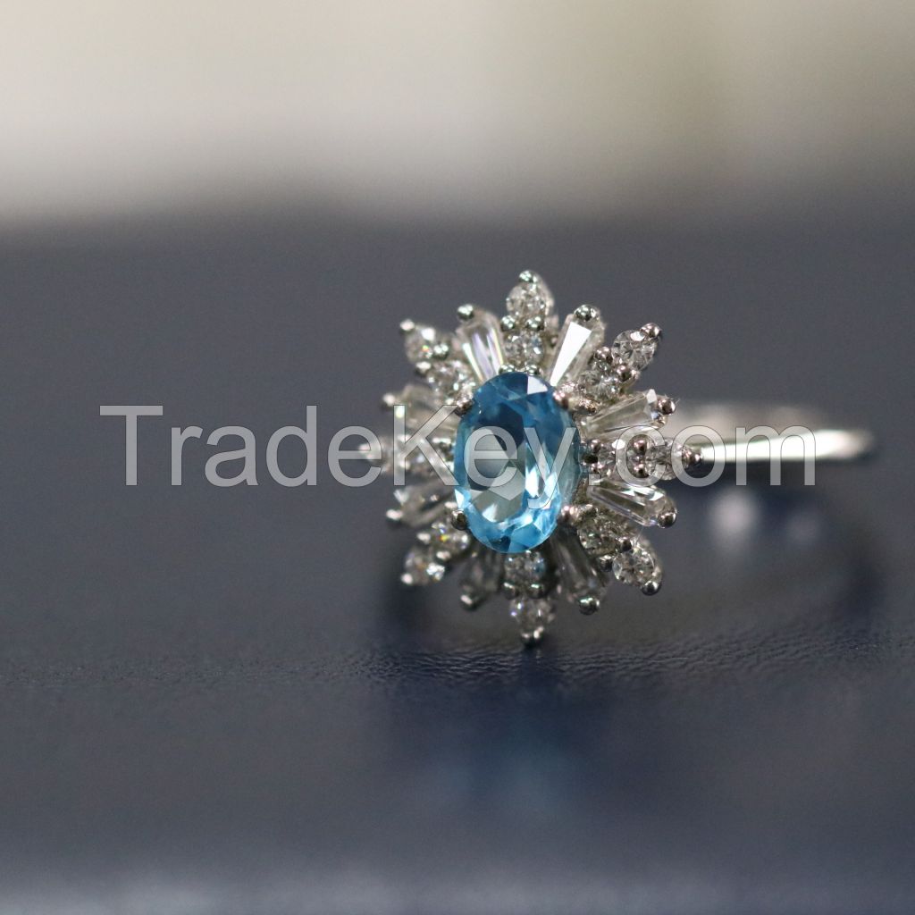 Gemstone Ring-SGR12