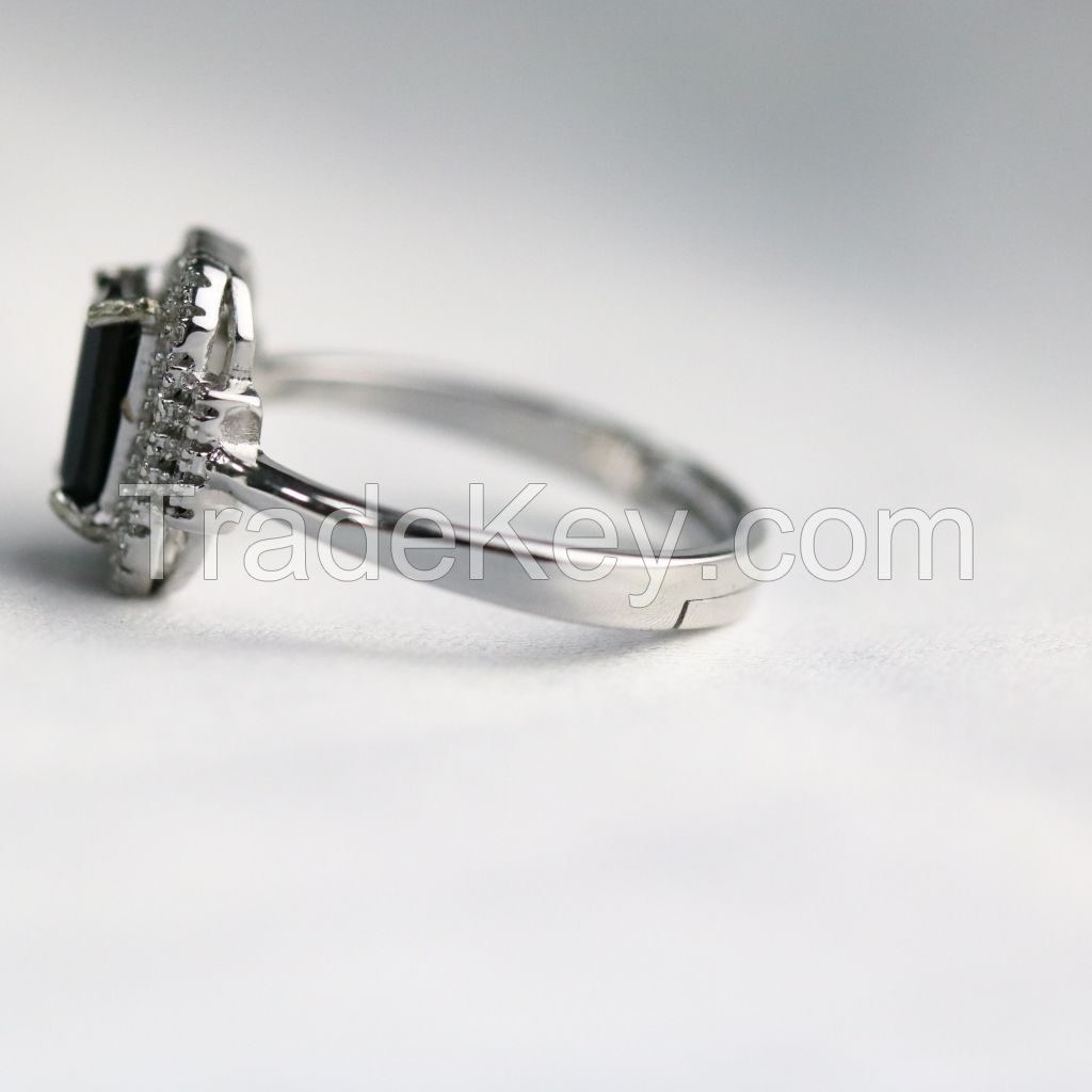 Gemstone Ring, Pear shape Ring-SGR06