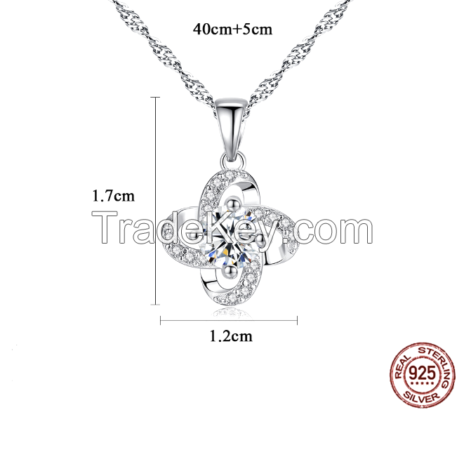 Solitaire Gemstone Necklace-08