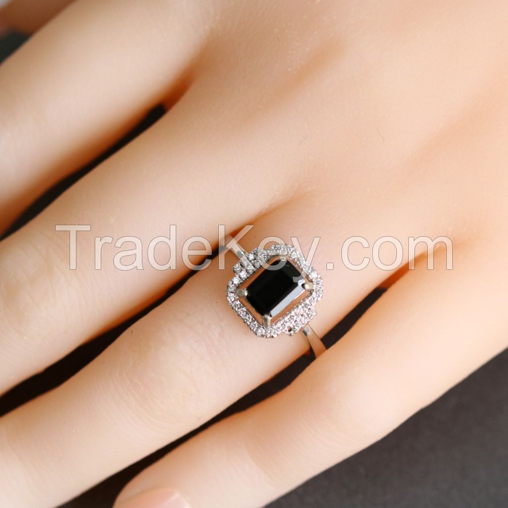 Gemstone Ring, Pear shape Ring-SGR06