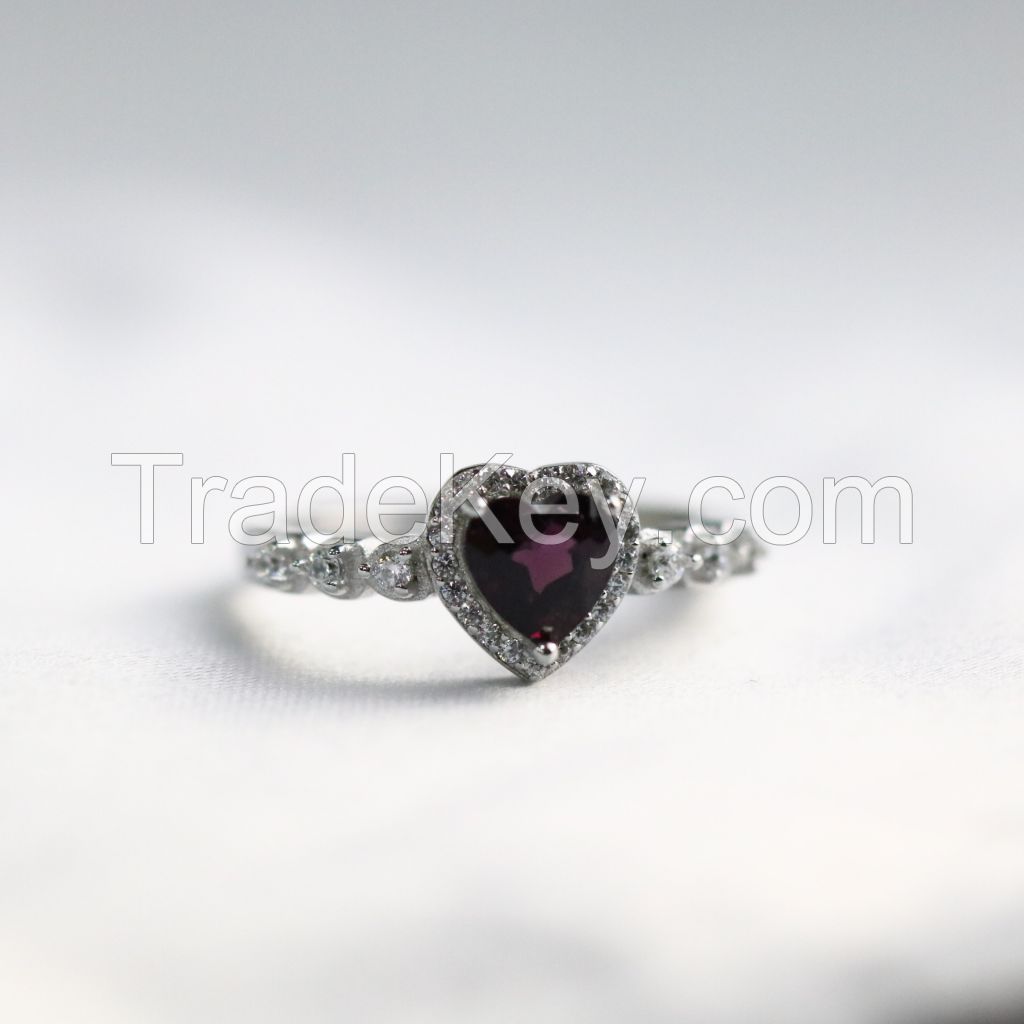 Gemstone Ring, Pear shape Ring-SGR03