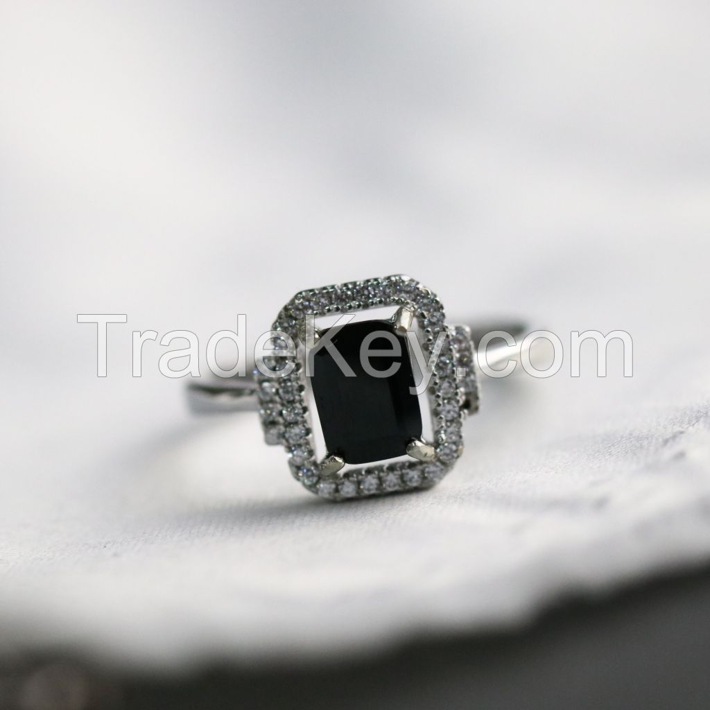 Gemstone Ring, Pear shape Ring-SGR06