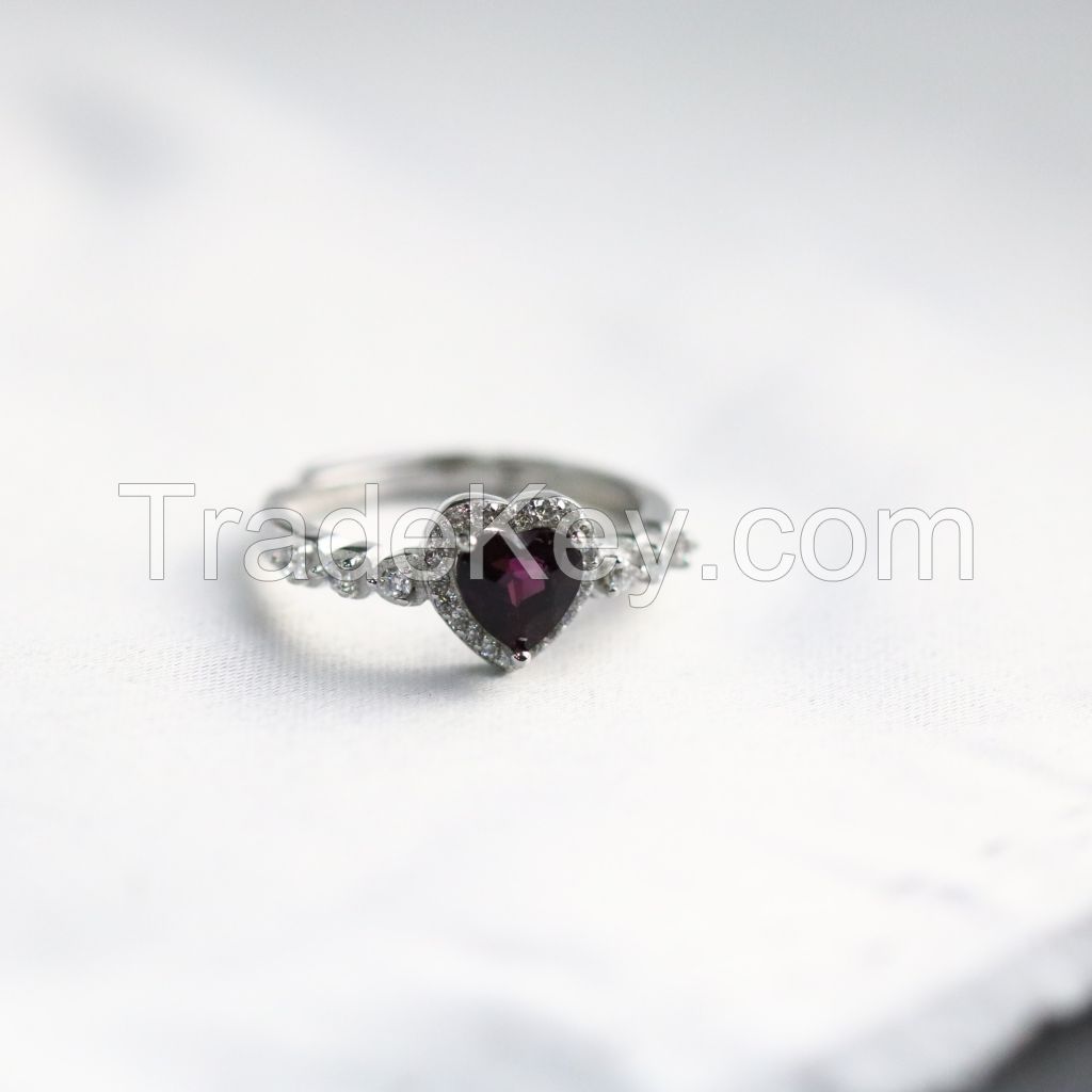 Gemstone Ring, Pear shape Ring-SGR03