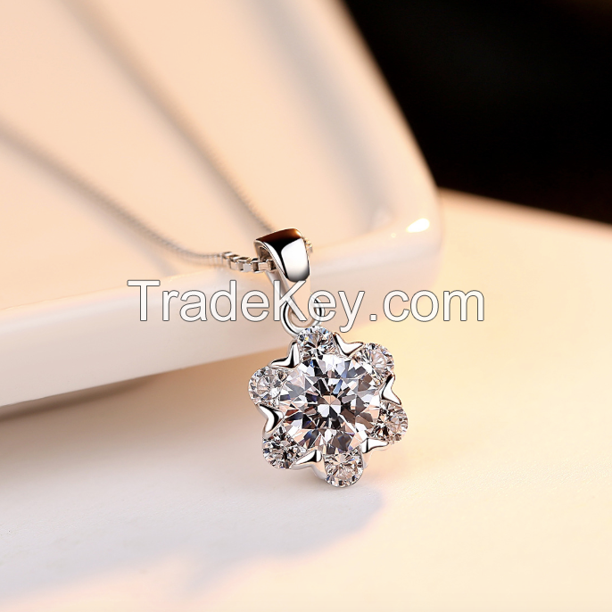 Solitaire Gemstone Necklace-01