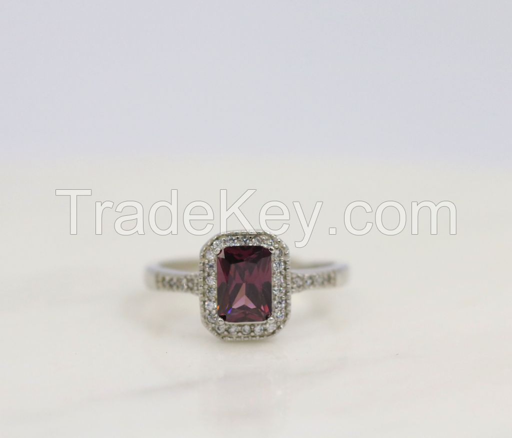 Gemstone Ring, Pear shape Ring-SGR05