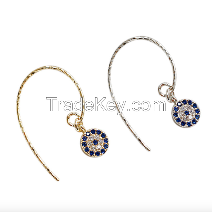 Chandelier Silver Earring-36