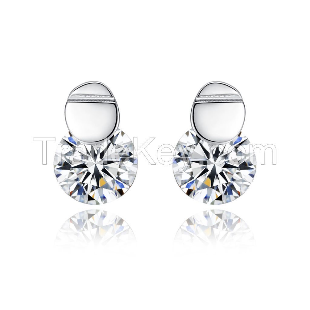 Stud Silver Earring-03