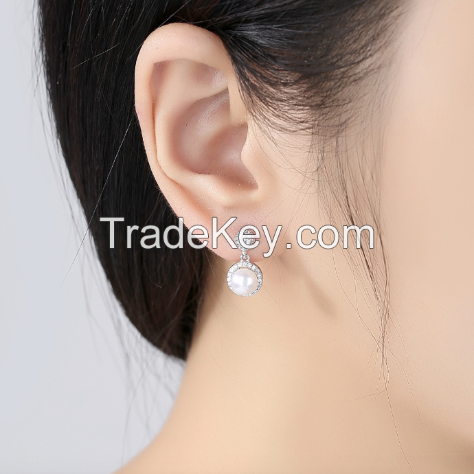 Chandelier Silver Earring-21