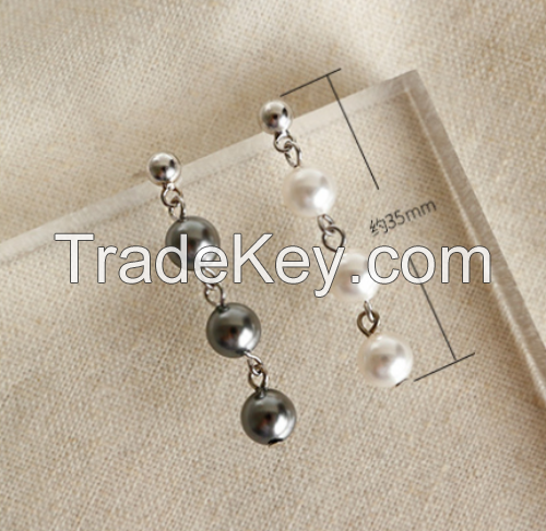 Chandelier Silver Earring-26