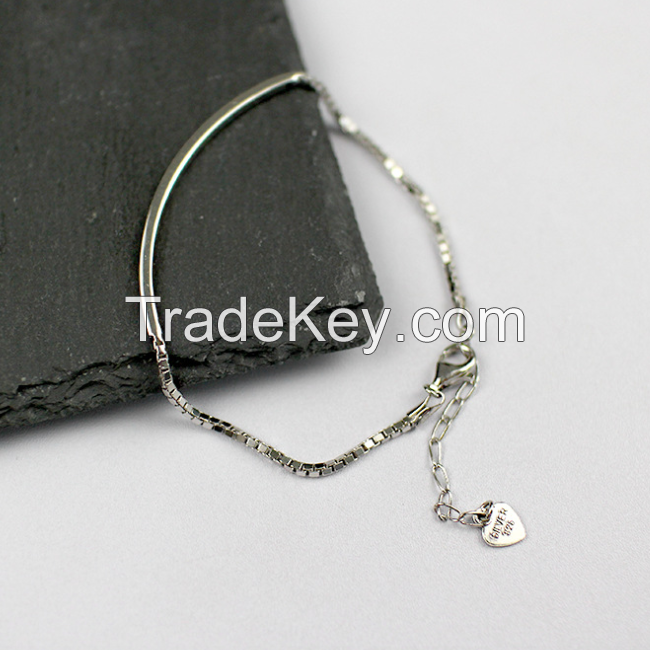 Silver Bracelet-30