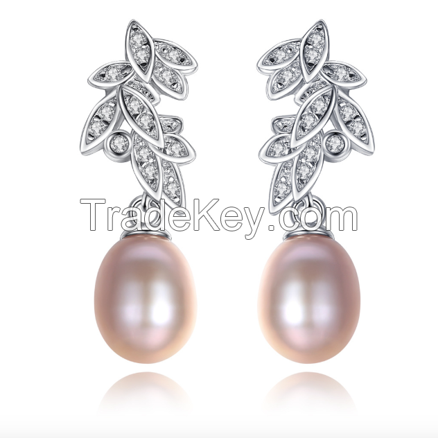 Chandelier Silver Earring-24