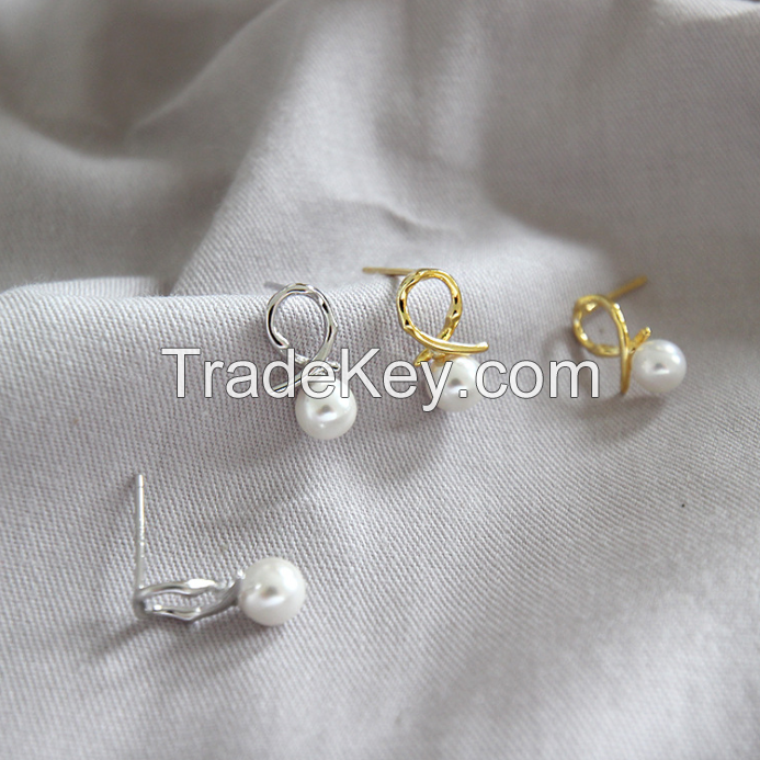 Chandelier Silver Earring-25