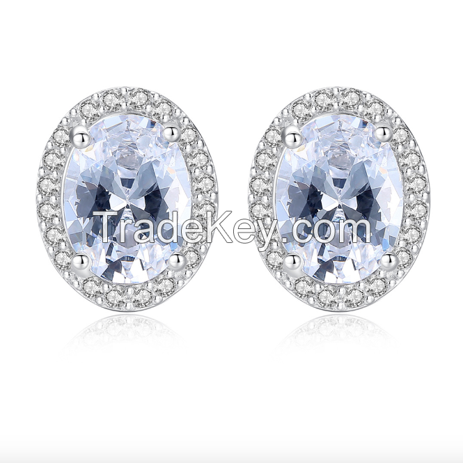 Stud Silver Earring-12