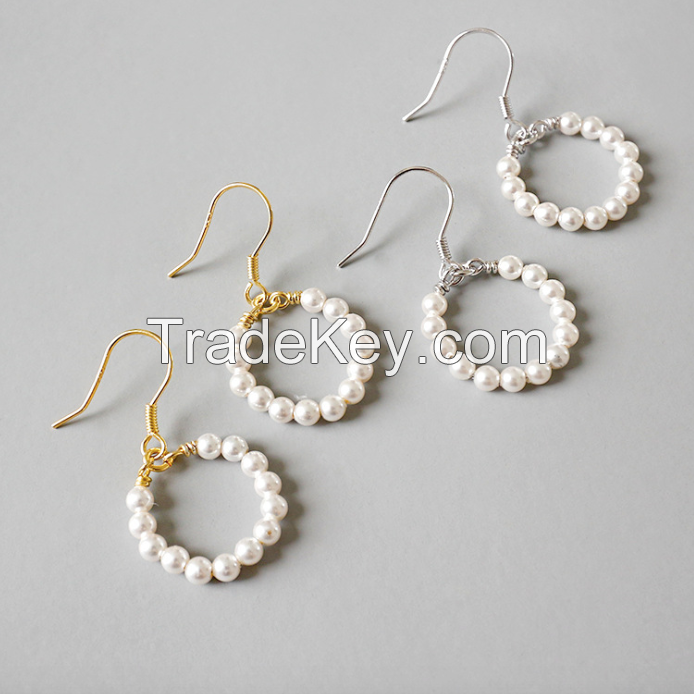 Chandelier Silver Earring-27