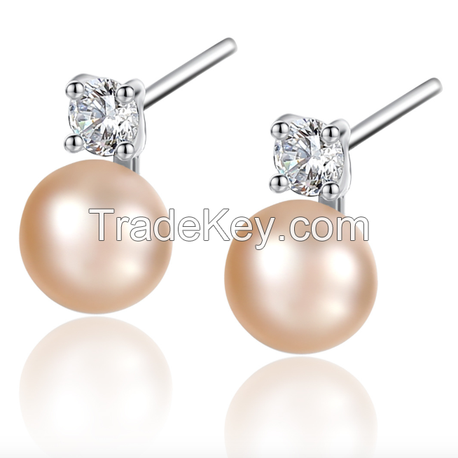 Stud Silver Earring-22