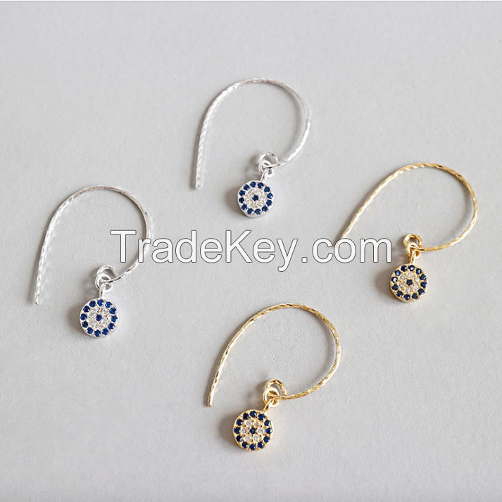 Chandelier Silver Earring-36