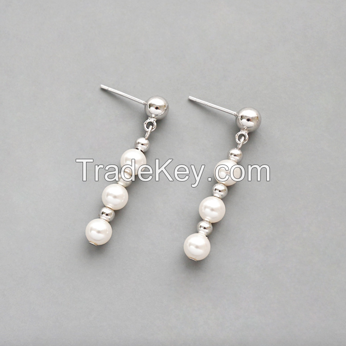 Chandelier Silver Earring-30