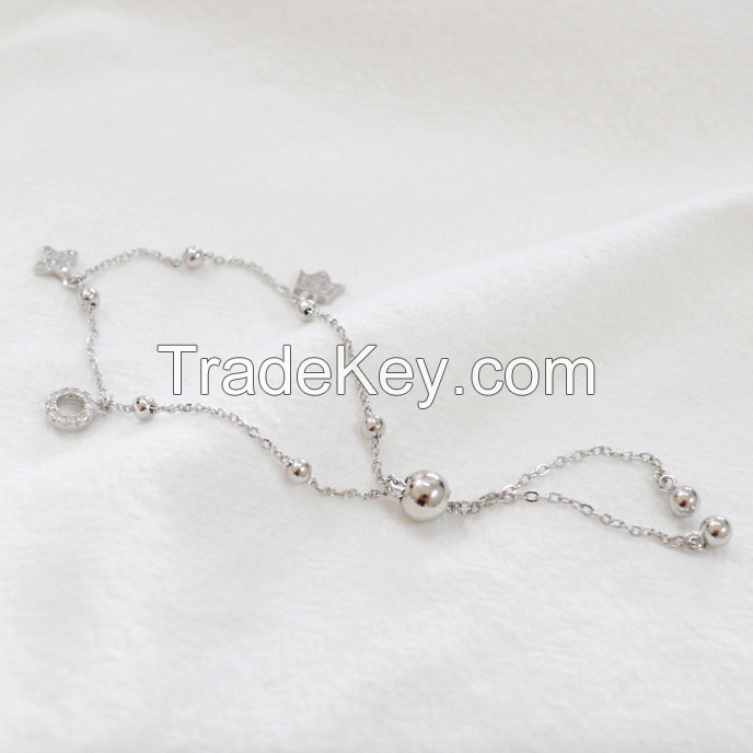 Silver Bracelet-28