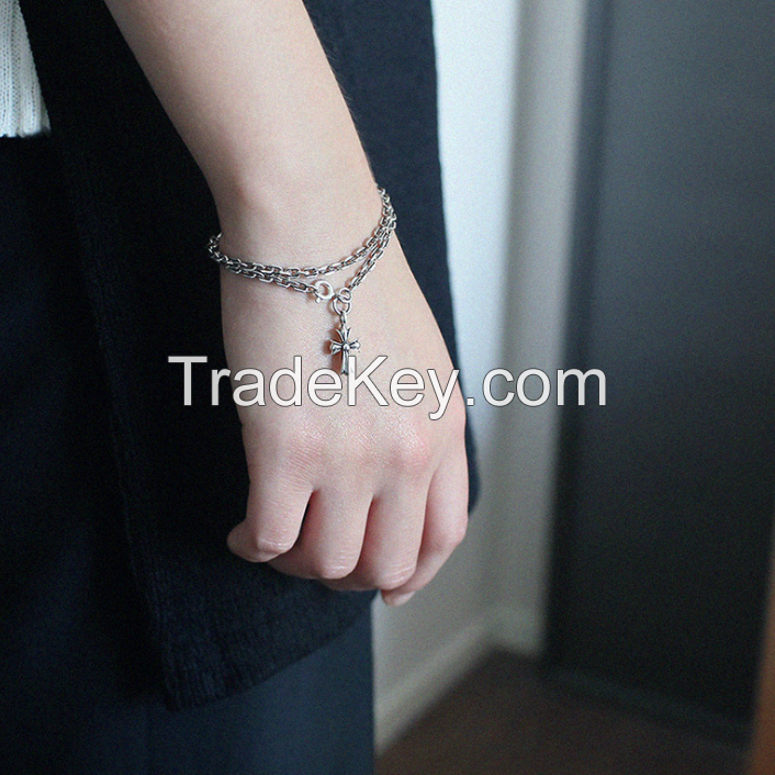 Silver Bracelet-17