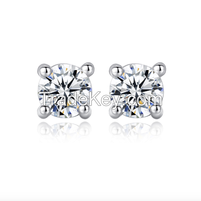 Stud Silver Earring-07