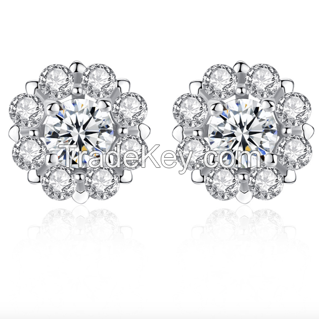 Stud Silver Earring-06