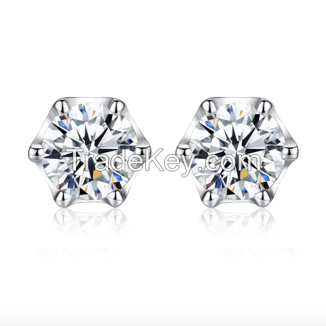 Stud Silver Earring-21