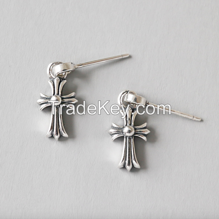 Chandelier Silver Earring-39