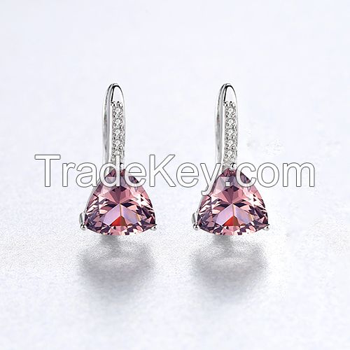 Chandelier Silver Earring-03